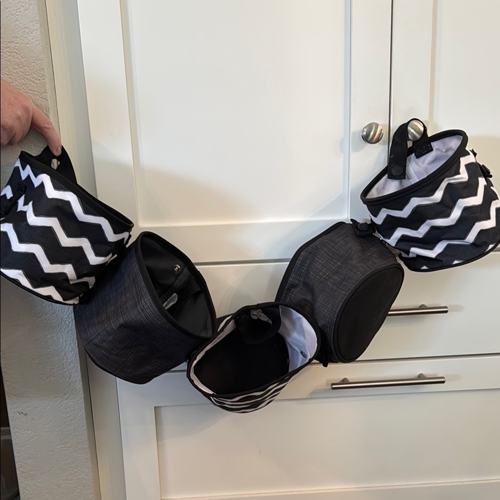 31 Oh, Snap Bin, set of 5